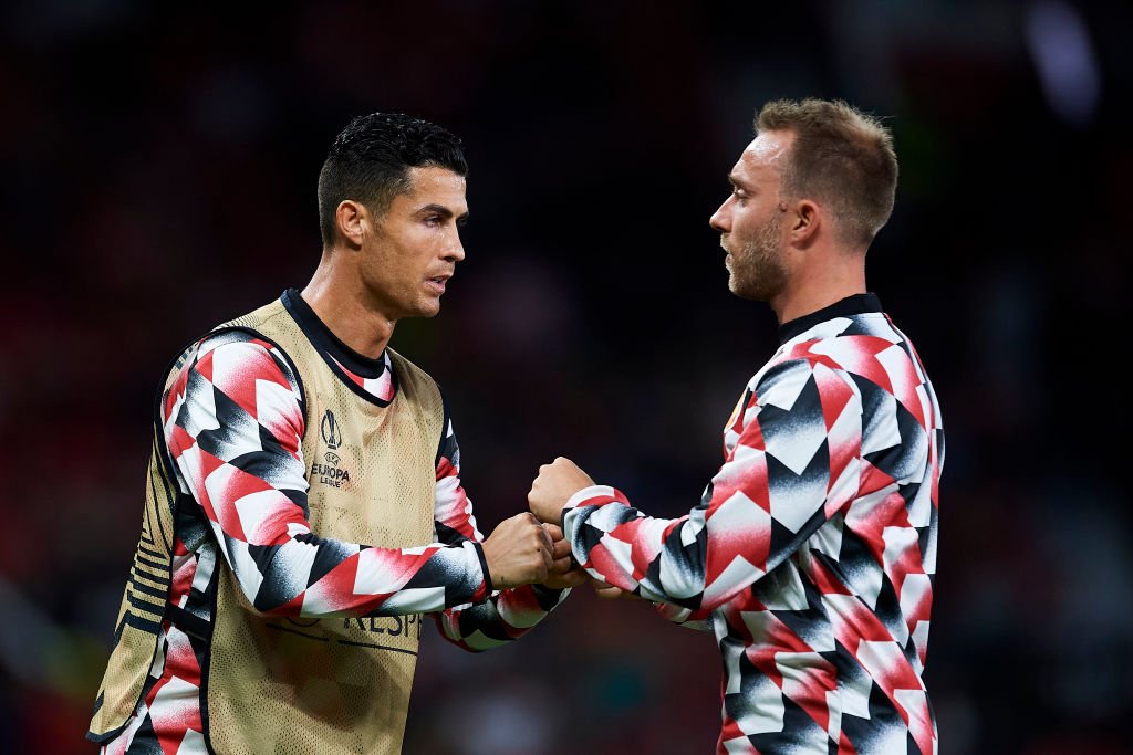 Christian Eriksen taler ud om forholdet til Cristiano Ronaldo
