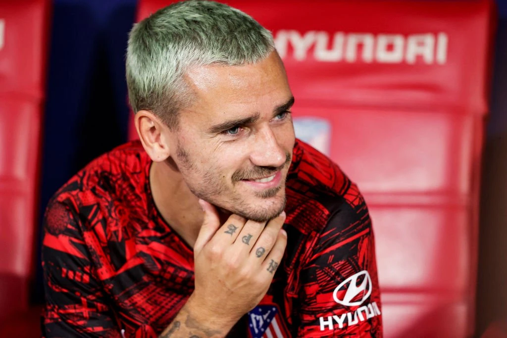 Storklub vil hente Griezmann