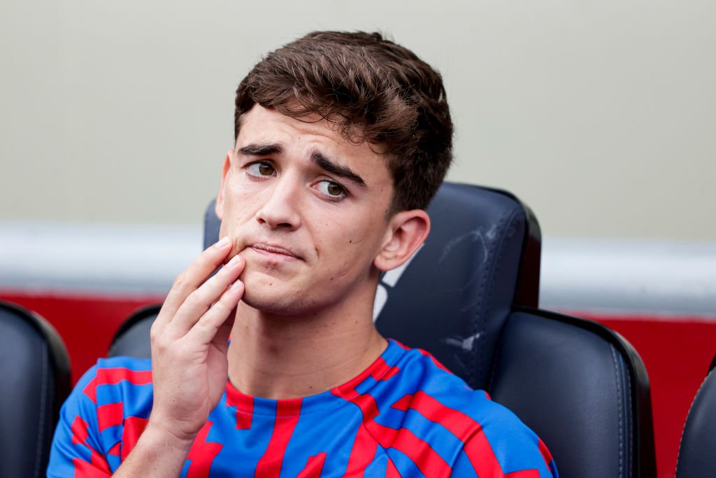 Barcelona i problemer med Gavi-kontrakt