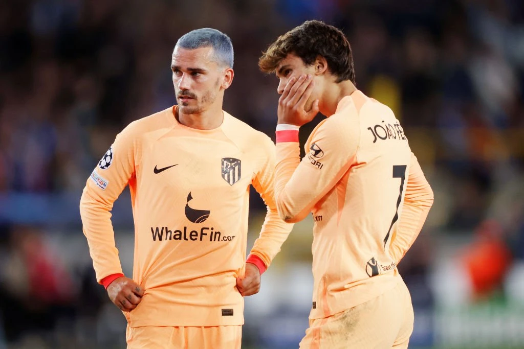 To engelske klubber viser interesse for Atletico-stjerne