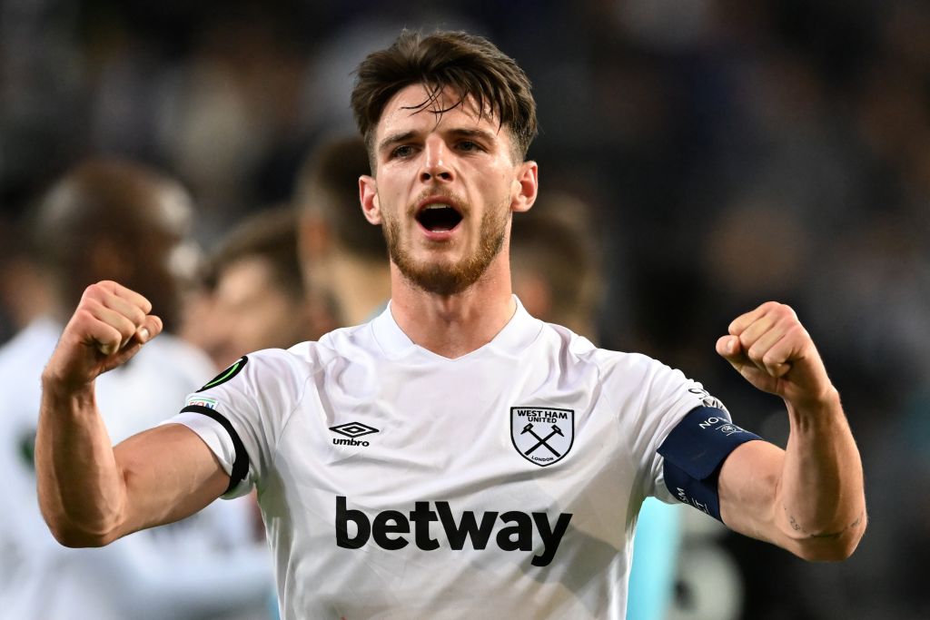 Ny storklub melder sig ind i kampen om Declan Rice
