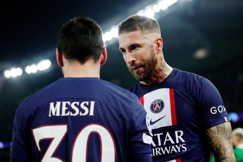 Ramos taler ud om forhold til Messi