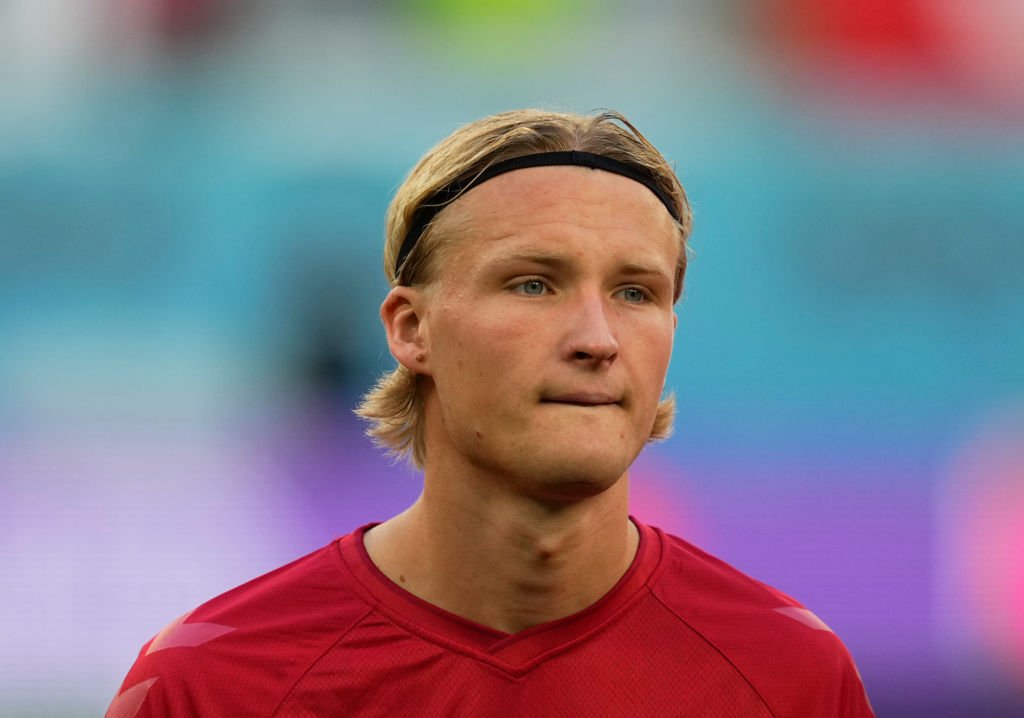 Kasper Dolberg tæt på klubskifte
