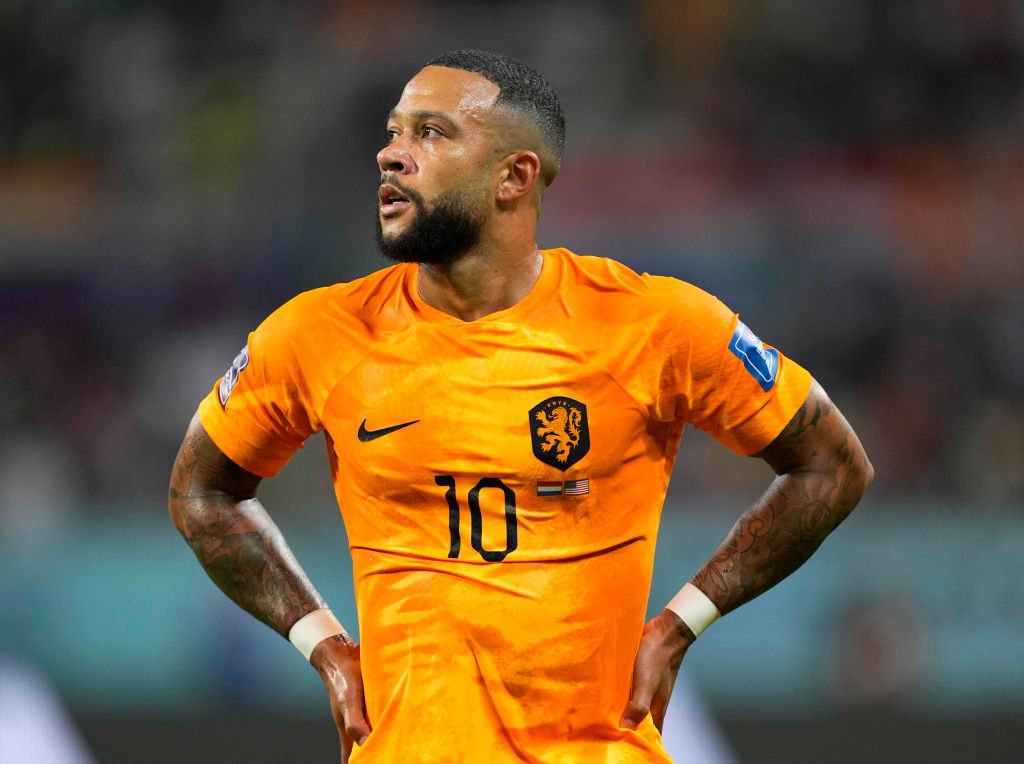 Barcelona vil have 14,8 millioner for Memphis Depay