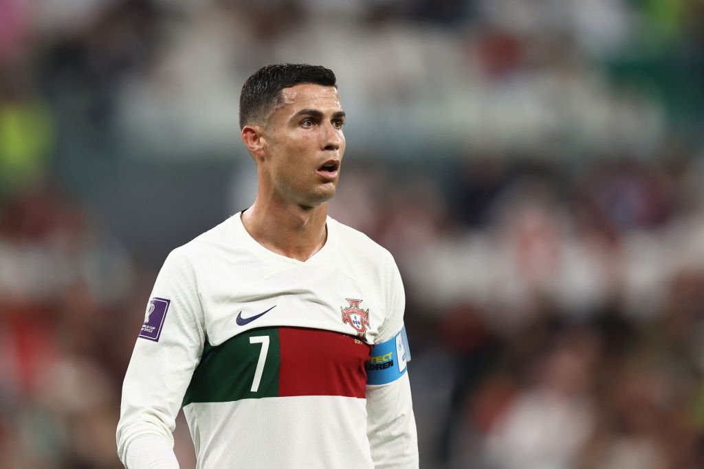 Kun Ronaldo kan få en assist uden at røre bolden: Se målet her
