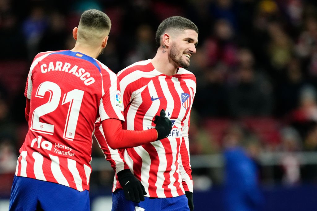 Barcelona vil hente Carrasco til spotpris: Så lidt vil de betale