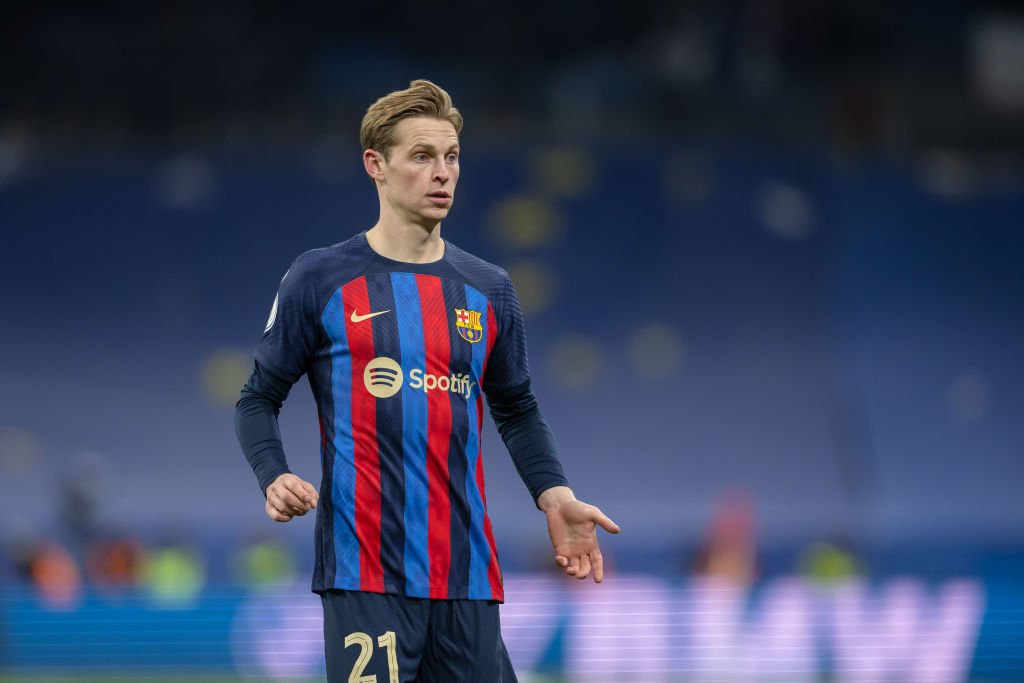 Barcelona er åbne for salg af Frenkie de Jong: Det koster han