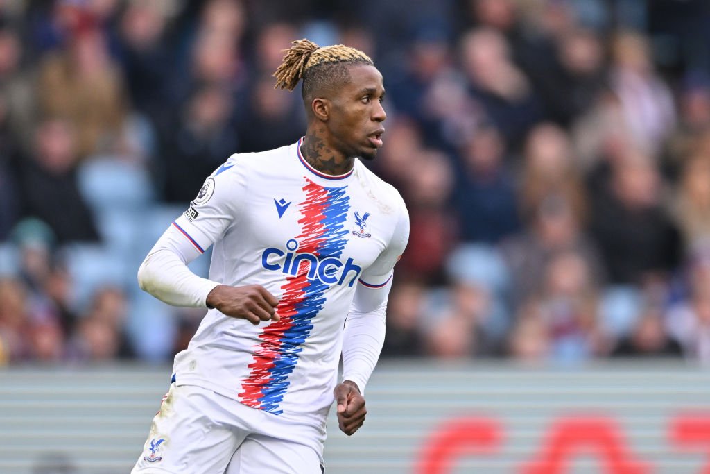 Har kontraktudløb til sommer: Fire klubber kæmper om Wilfried Zaha