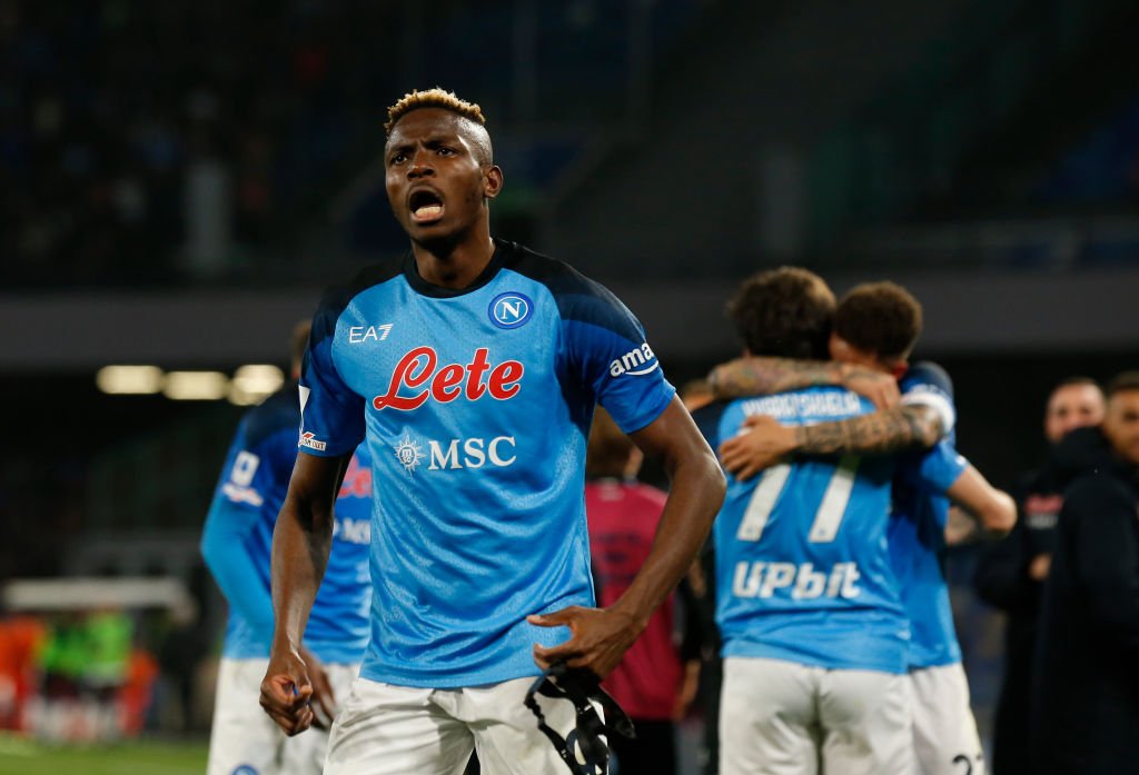 Napoli har sat vanvittigt prismærke på Osimhen