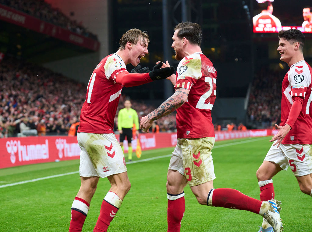 Dansk landsholdsprofil med trist meddelelse