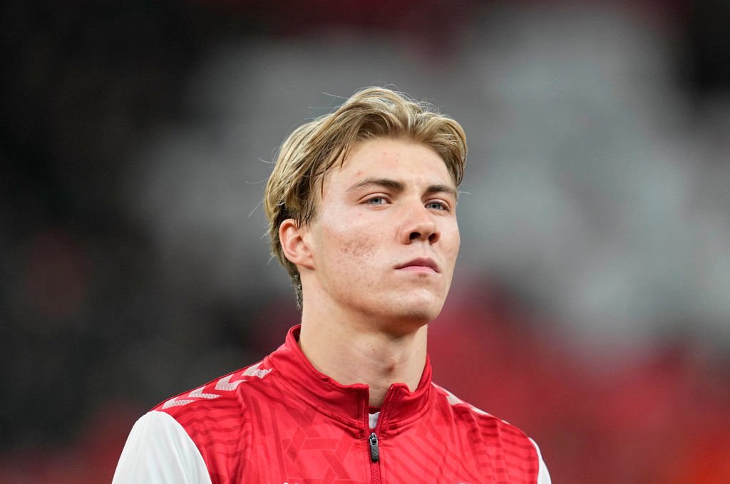 Rasmus Højlund vil til denne klub: ‘Jeg er stor fan’