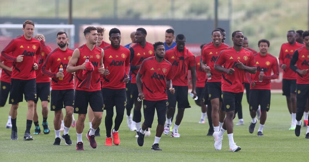 Hvor mange United-spillere skal til EM?: Så mange er blevet udtaget