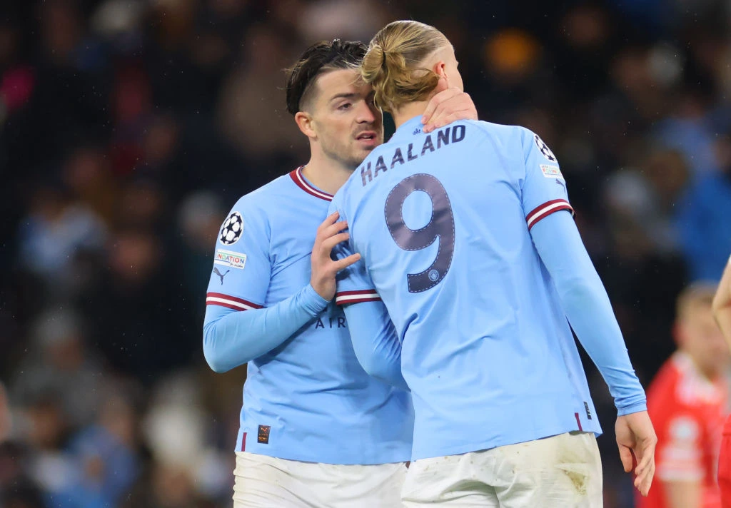 Manchester City blev historiske mod FC København