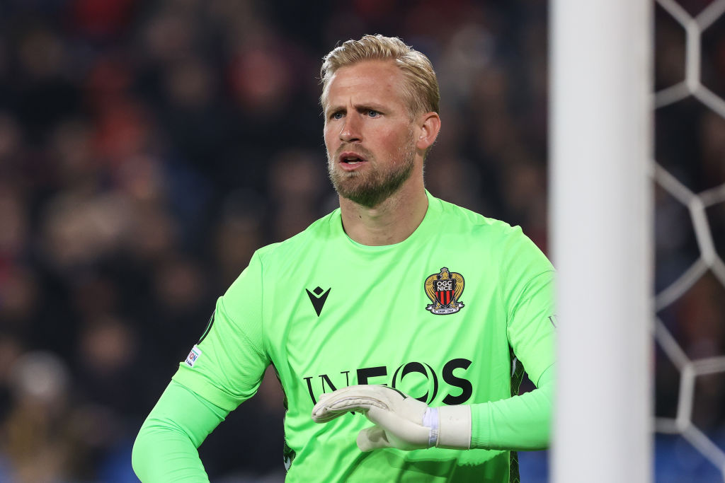 Kasper Schmeichel og konen var igennem hård periode: Nu taler hun ud