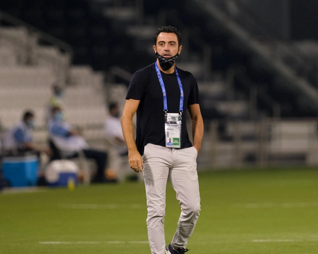 Avis: Her bliver Xavi præsenteret som Barcelona-træner