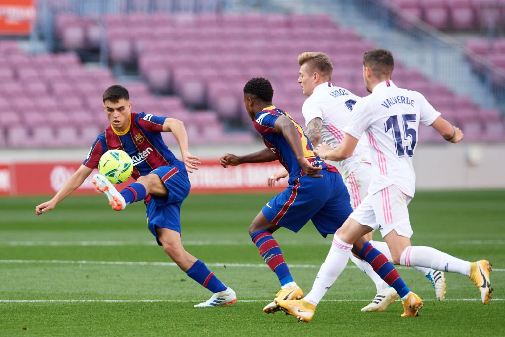 Manchester United, Juventus og Bayern München holder øje med Barca-talent