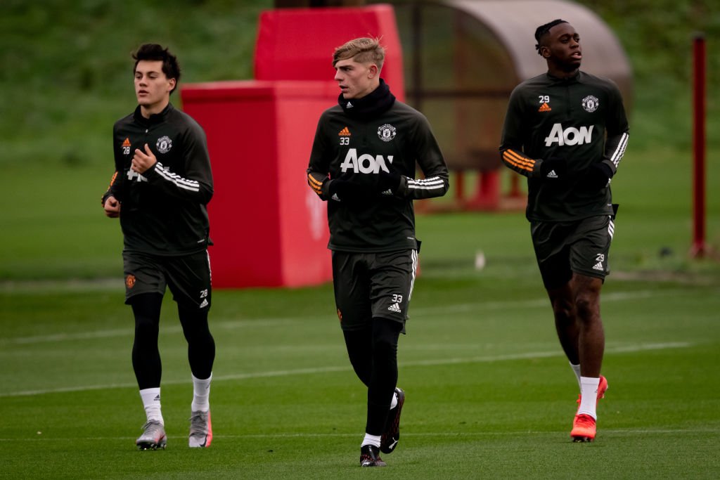 United-spiller åbner op: Havde håbet på mere tid i Manchester United