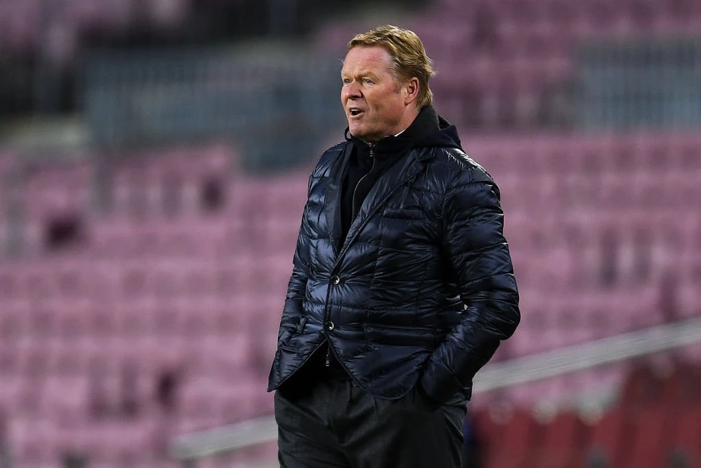 Koeman er stolt: Messi kan ikke være i tvivl om holdets fremtid