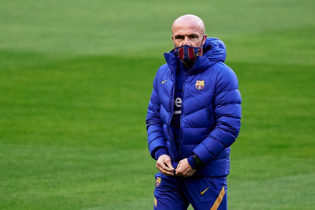 Barca-træner er overbevist om, at ligatitlen er deres