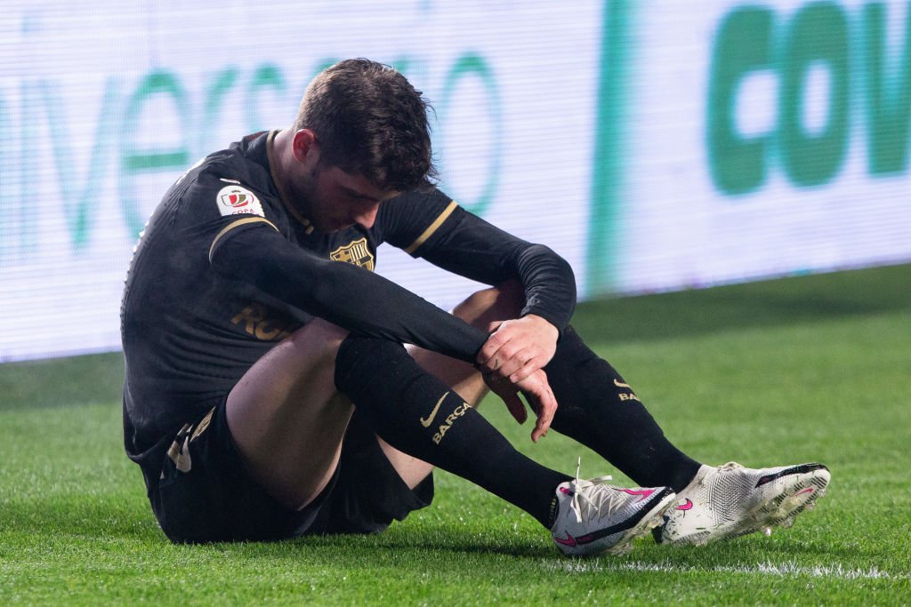 Sergi Roberto: Dette overraskede mig mest ved dommeren