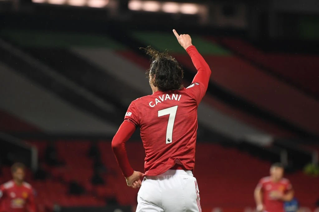 Vil alligevel ikke væk: Cavani vil forlænge med United