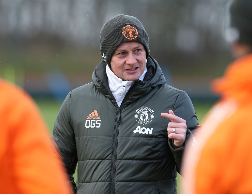 Ole Gunnar Solskjær på vej til Indien