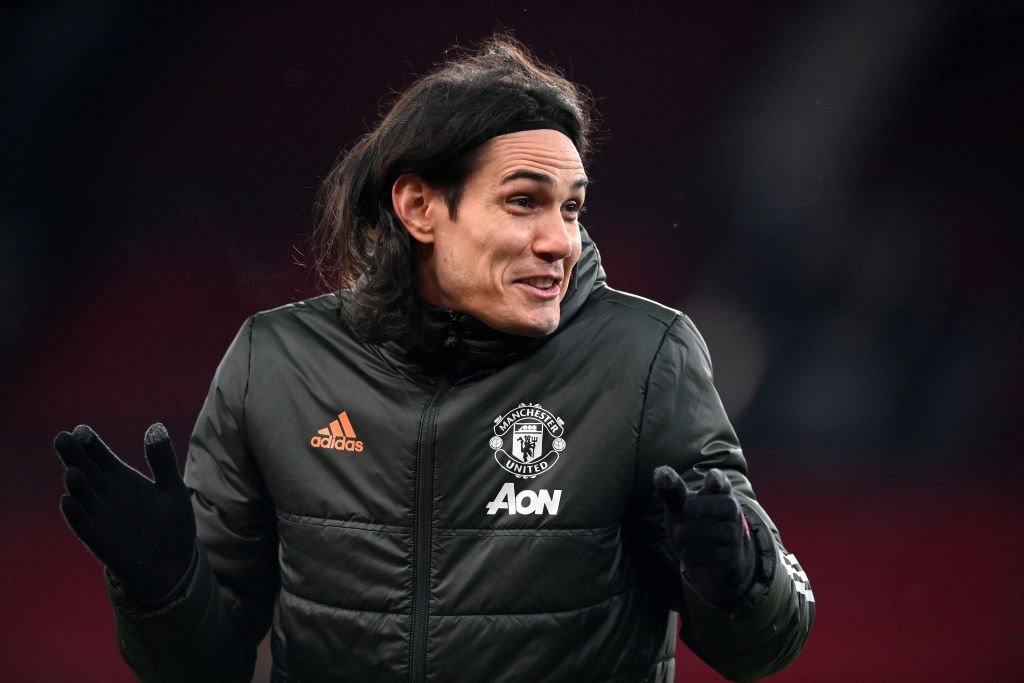 Cavani bliver på Old Trafford: Derfor valgte han at forlænge