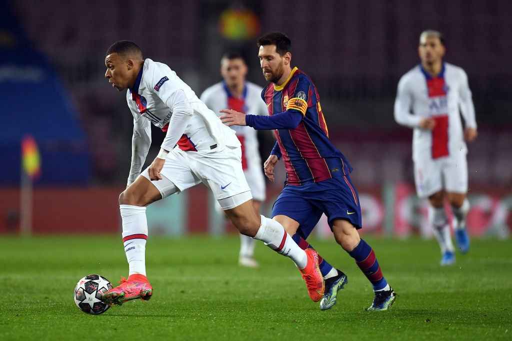 Medie: PSG vil erstatte Mbappé med Messi