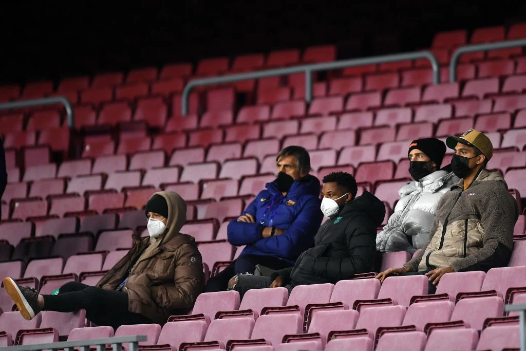 Blev skadet mod Sevilla: Vil være klar til næste kamp