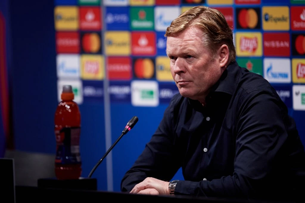 Koeman om Piqué-sviner: “Jeg kan godt lide det”