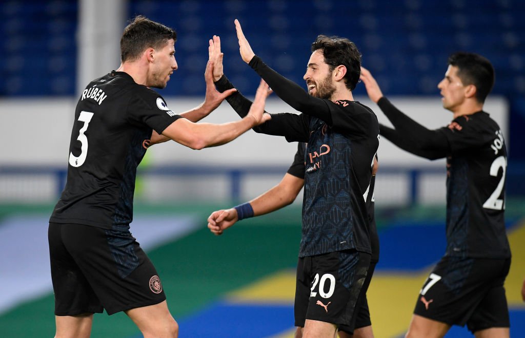 City-profil scorede atypisk mål: Har en konkurrence med Ruben Dias