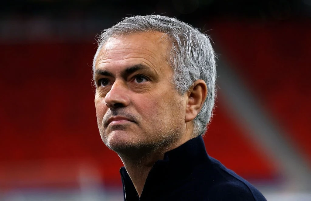 Fyret: José Mourinho er fortid i Roma