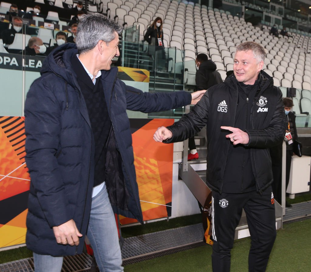 Sociedad-træner: Langt op til Uniteds niveau