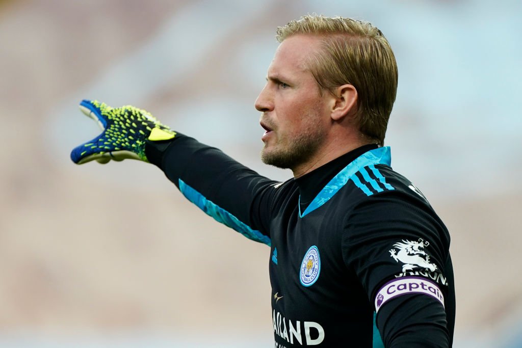 Schmeichel langer ud efter tidligere holdkammerat