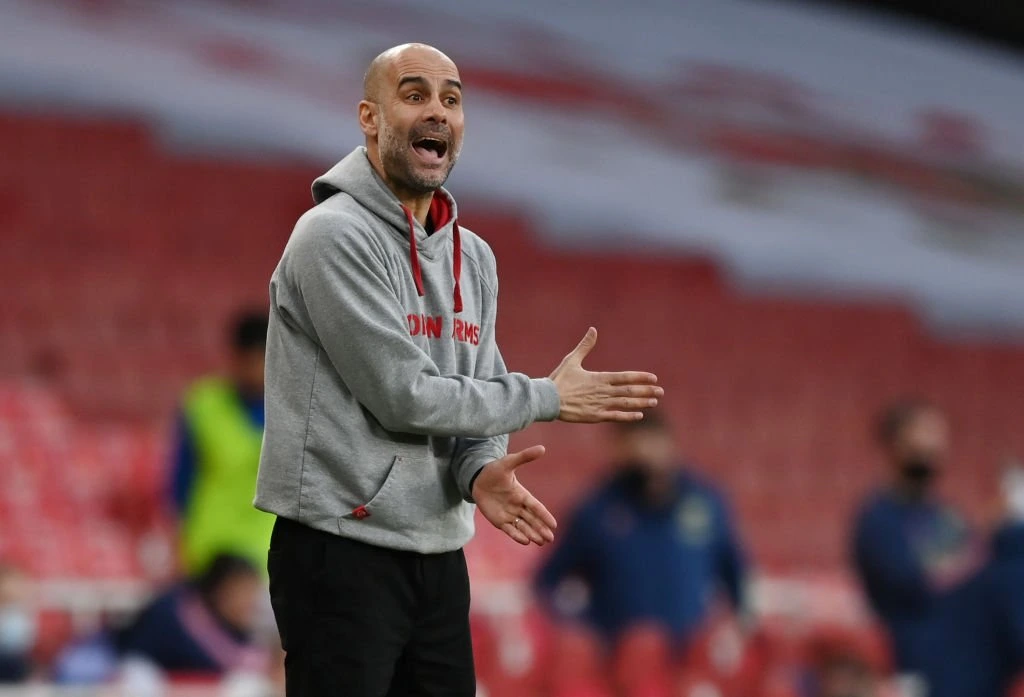 Guardiola og Citys sejrstime: “Liverpool har kronen”