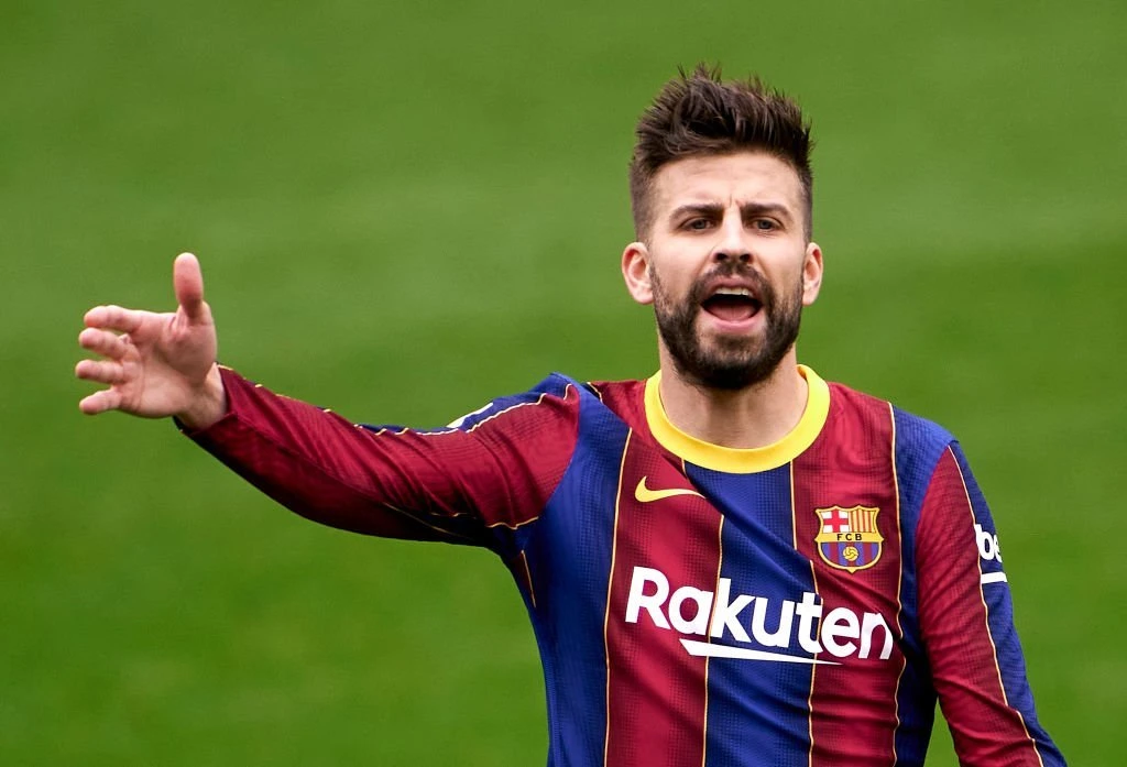 Piqué hylder Barca-mandskabet: “Stolt af mit hold”