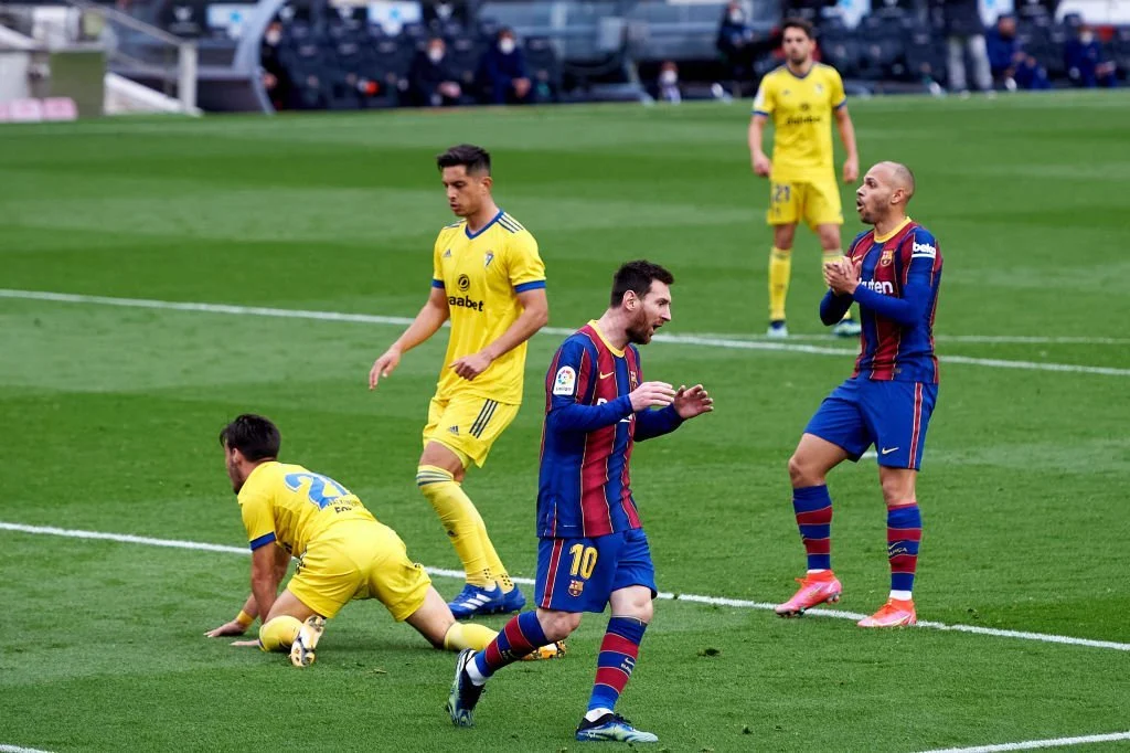 Barcelonas kedelige statistik: Skal de til at øve straffespark?