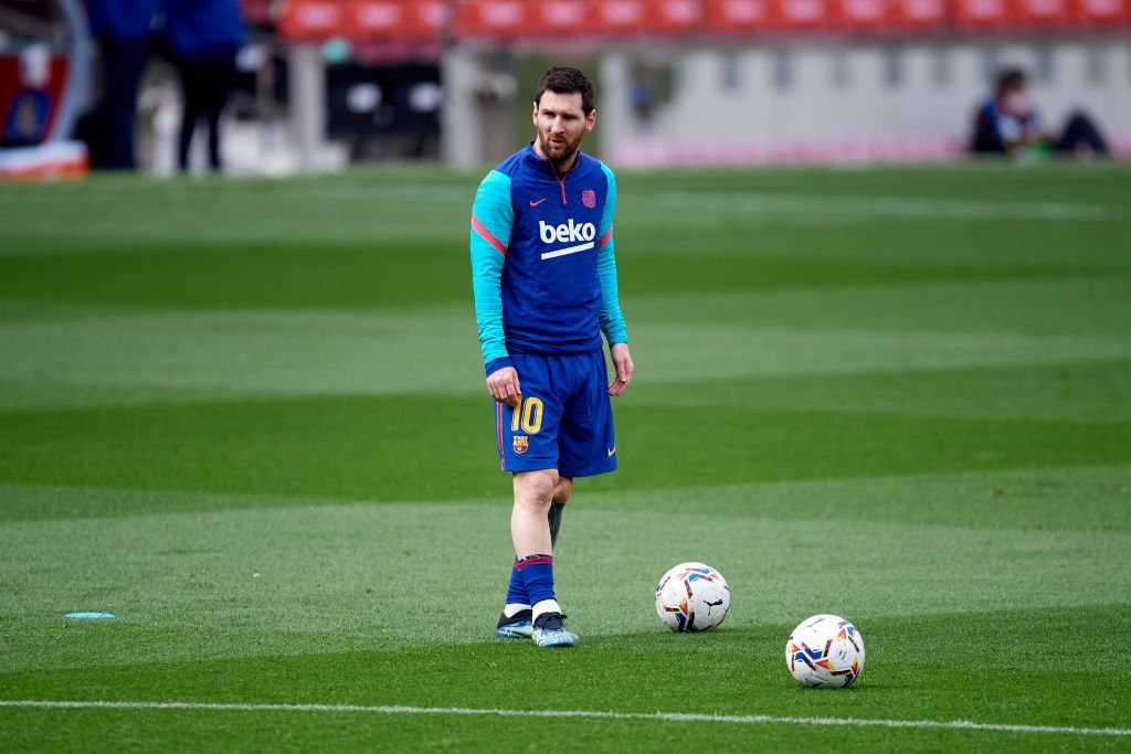 Tidligere Barca-stjerne: Citys Messi-afvisning er et bluff