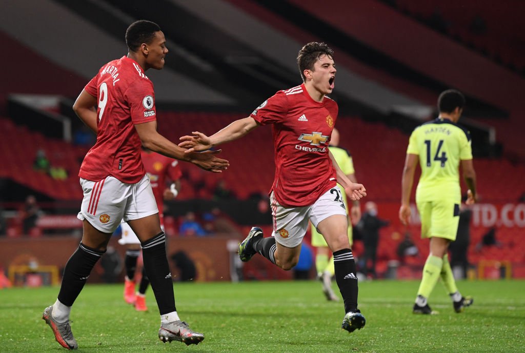Manchester United-spiller er hurtig som lynet: Slog næsten rekord