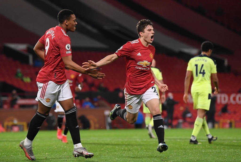 Manchester United-spiller er hurtig som lynet: Slog næsten rekord