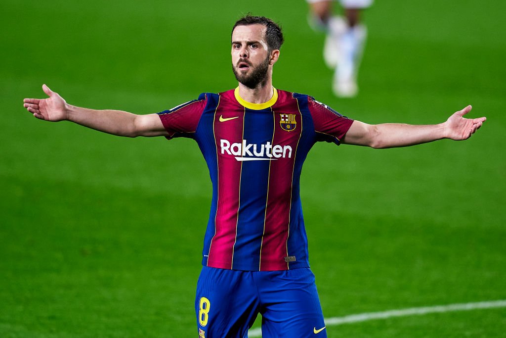 Juventus vil have Miralem Pjanic retur i ny byttehandel