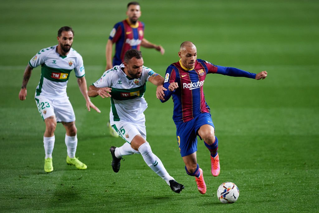 Braithwaite: “Det er vist første gang”