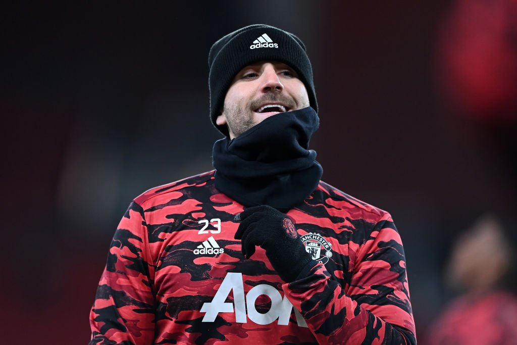 Luke Shaw langer ud: Vi var forfærdelige