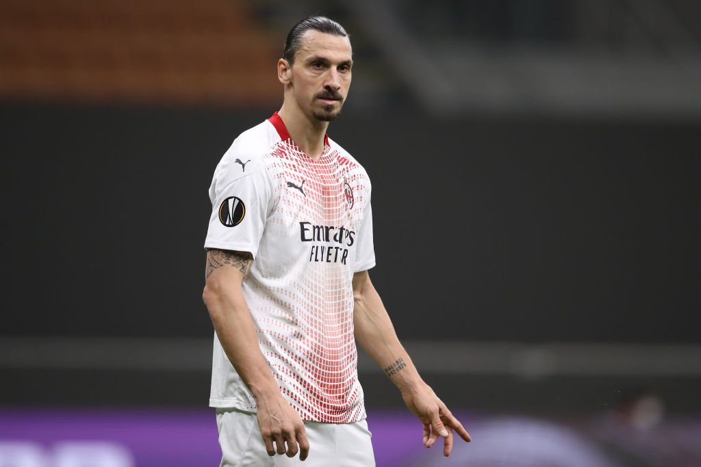 Zlatan Ibrahimovic udnævner den bedste fodboldspiller nogensinde