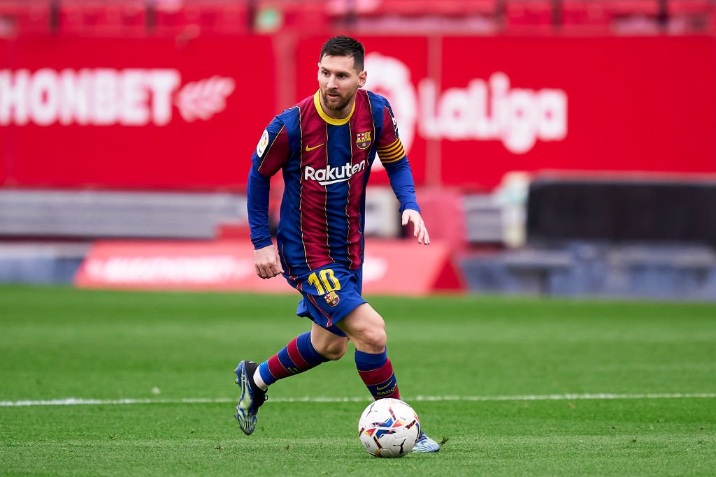 Messi sætter kedelig rekord: Nu er det 1071 dage siden
