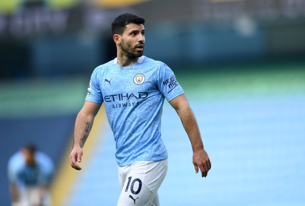 Sergio Agüero bliver rygtet til Premier League-klub