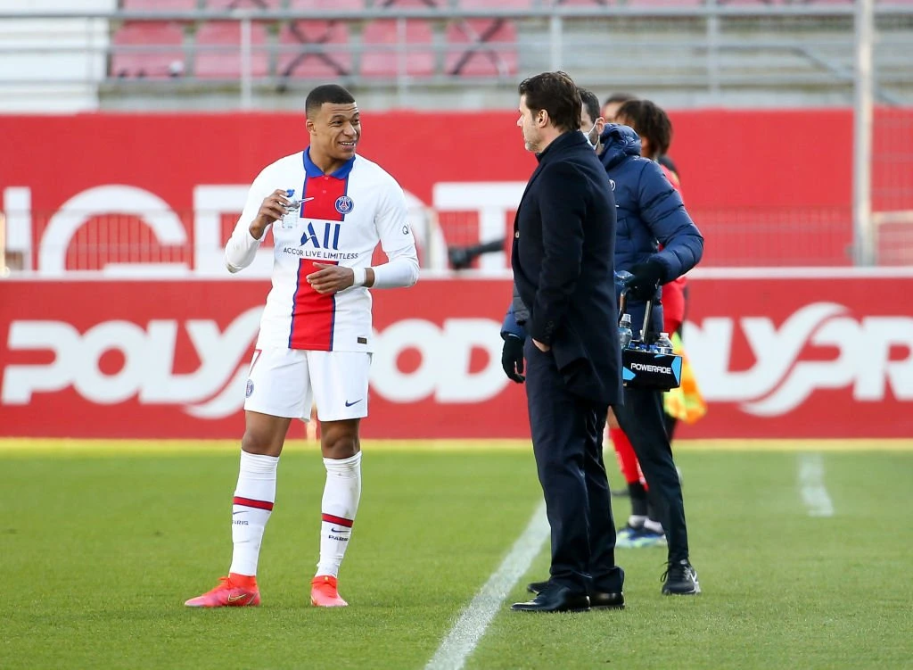 Pochettino er usikker på Mbappés fremtid i PSG