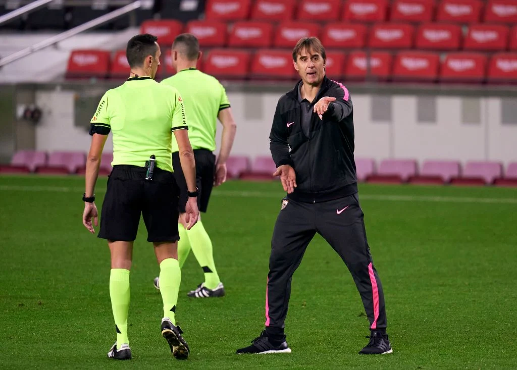 Sevilla-træner efter Barca-opgør: “Vidne til fodboldens mest grusomme side”