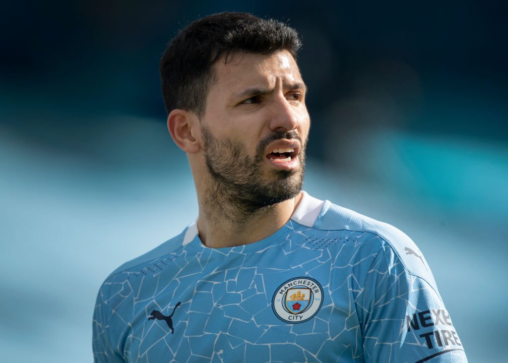 Manchester City forlænger ikke med Agüero: Disse tre klubber har forhørt sig