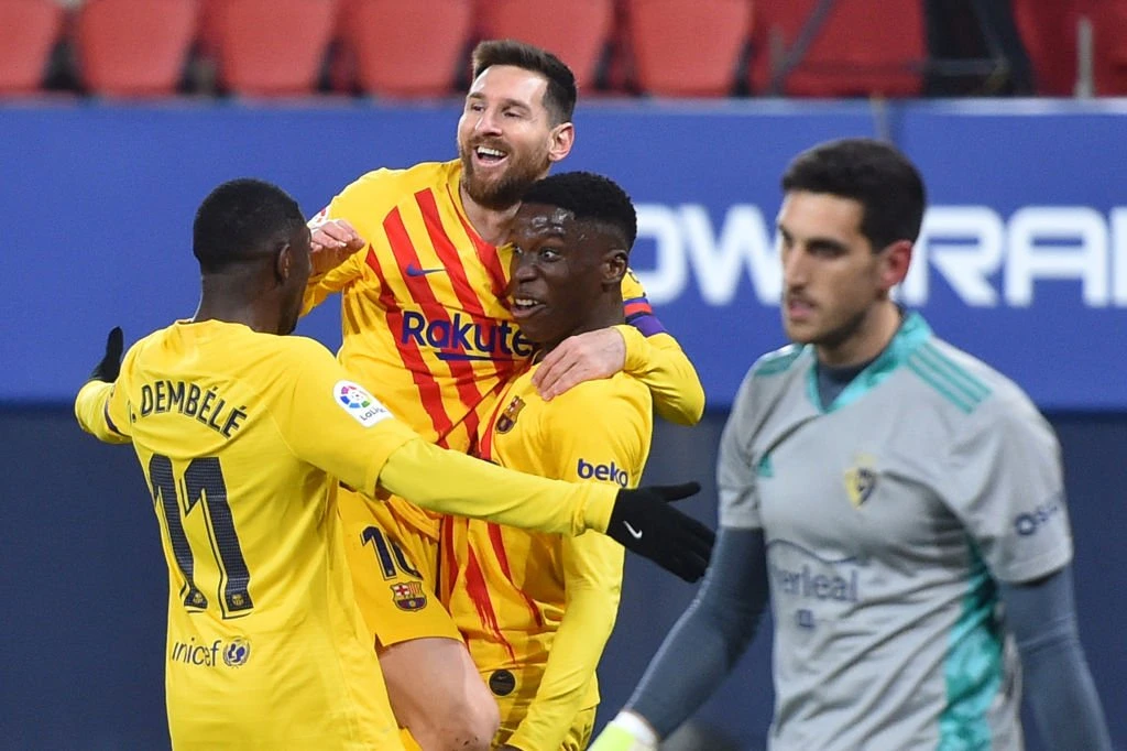 Kontraktvanskeligheder får Premier League-klubber til at øge interessen i Barca-spiller